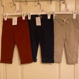 Baby boys pants set.